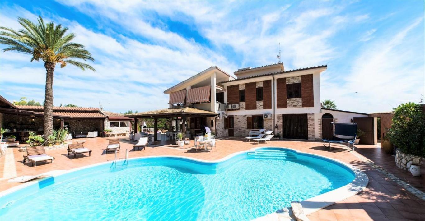 Villa Aversa Castellammare del Golfo Luaran gambar