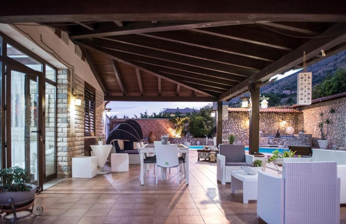 Villa Aversa Castellammare del Golfo Luaran gambar