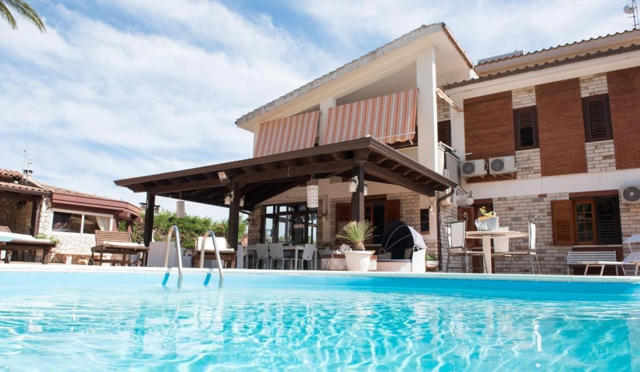 Villa Aversa Castellammare del Golfo Luaran gambar