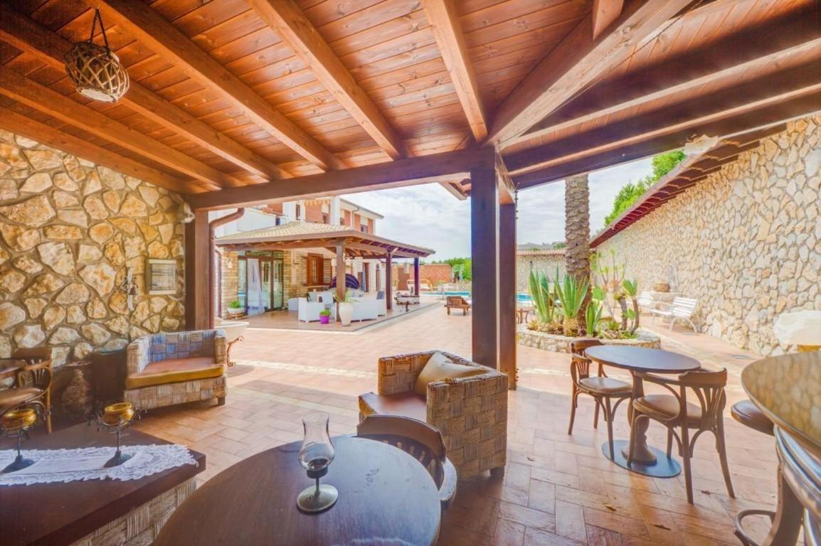 Villa Aversa Castellammare del Golfo Luaran gambar